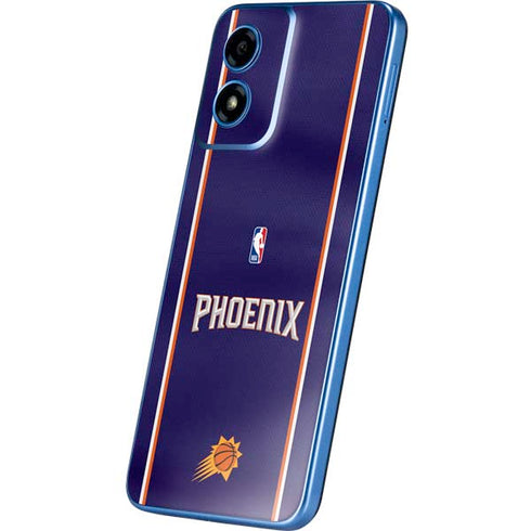 NBA Phoenix Suns Jersey Moto G Play 4G (2024) Skin