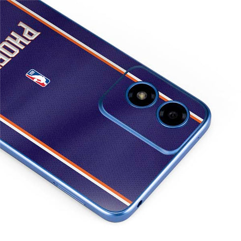 NBA Phoenix Suns Jersey Moto G Play 4G (2024) Skin