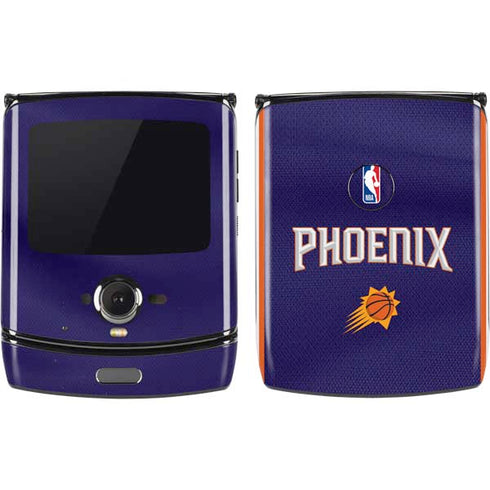NBA Phoenix Suns Jersey Motorola RAZR Skin
