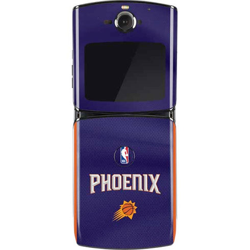 NBA Phoenix Suns Jersey Motorola RAZR Skin