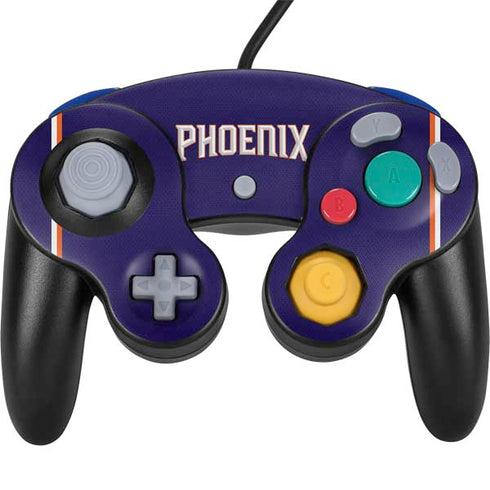 NBA Phoenix Suns Jersey Nintendo GameCube Controller Skin