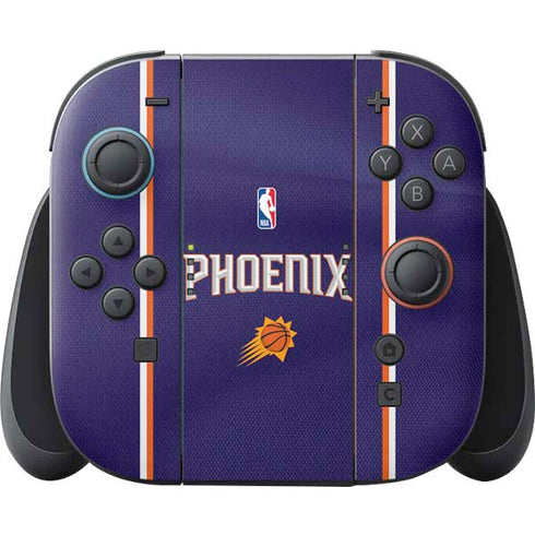 NBA Phoenix Suns Jersey Nintendo Skins