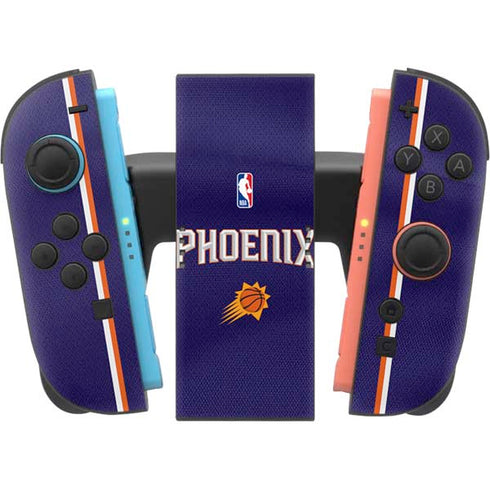 NBA Phoenix Suns Jersey Nintendo Switch 2 (2025) Joy-Con Controller Skin