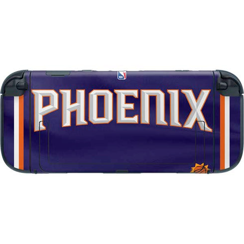 NBA Phoenix Suns Jersey Nintendo Switch 2 (2025) with Joy-Con Skin