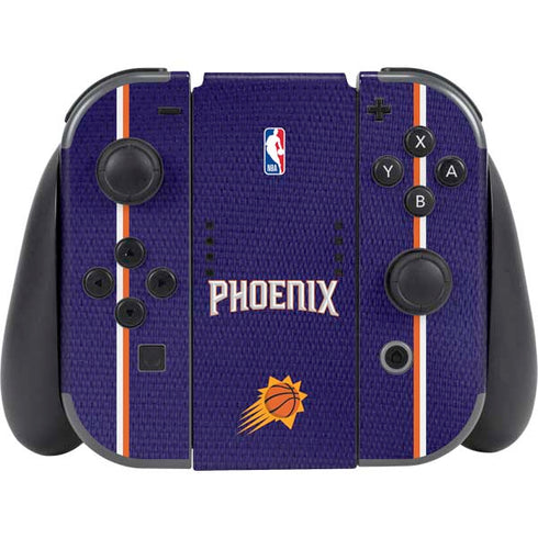 NBA Phoenix Suns Jersey Nintendo Switch (2017-2021) Joy-Con Controller Skin