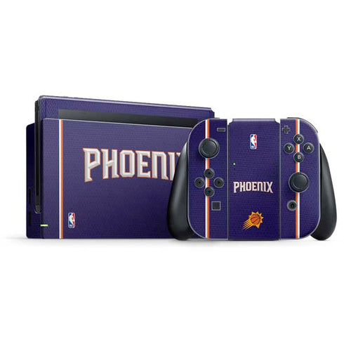 NBA Phoenix Suns Jersey Nintendo Switch Bundle Skin