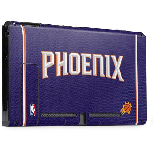 NBA Phoenix Suns Jersey Nintendo Switch Bundle Skin