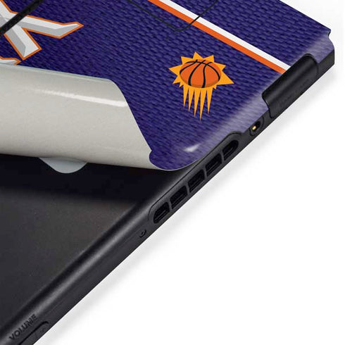 NBA Phoenix Suns Jersey Nintendo Switch Bundle Skin