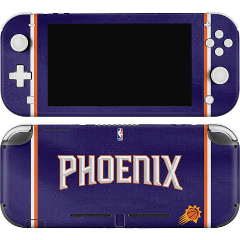 NBA Phoenix Suns Jersey Nintendo Switch Lite Skin