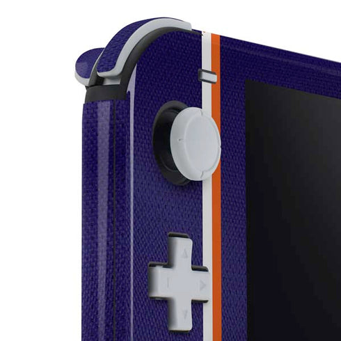 NBA Phoenix Suns Jersey Nintendo Switch Lite Skin