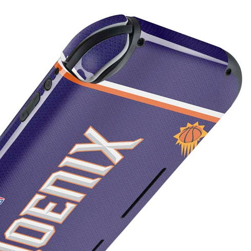 NBA Phoenix Suns Jersey Nintendo Switch Lite Skin