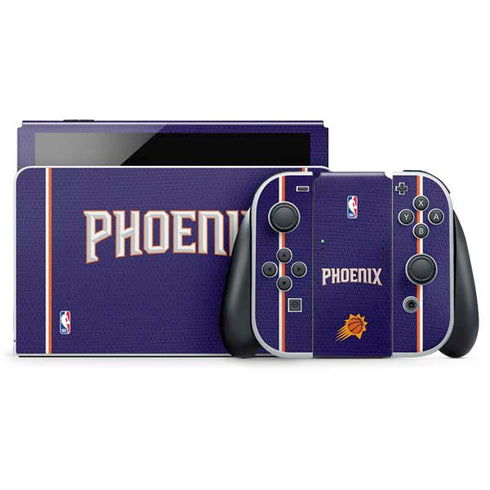 NBA Phoenix Suns Jersey Nintendo Skins