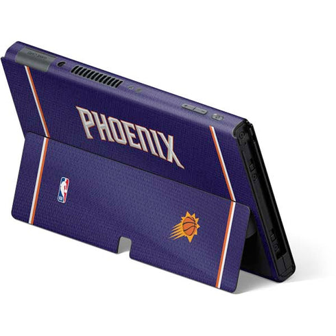 NBA Phoenix Suns Jersey Nintendo Switch OLED (2021) Skin