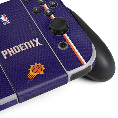 NBA Phoenix Suns Jersey Nintendo Switch OLED (2021) Skin