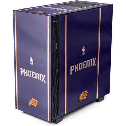 NBA Phoenix Suns Jersey NZXT H510 Compact ATX Mid-Tower Case Skin