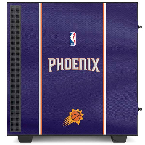 NBA Phoenix Suns Jersey NZXT H510 Compact ATX Mid-Tower Case Skin