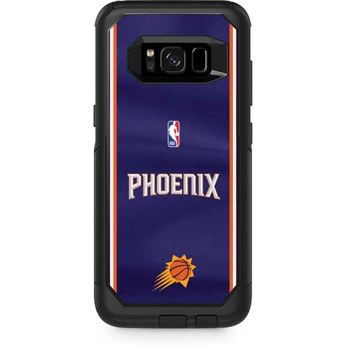 NBA Phoenix Suns Jersey Otterbox Commuter Galaxy Skin