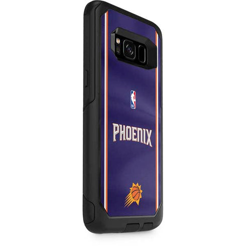 NBA Phoenix Suns Jersey Otterbox Commuter Galaxy Skin