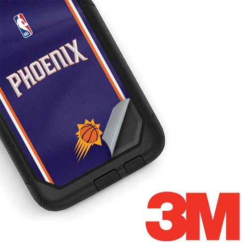 NBA Phoenix Suns Jersey Otterbox Commuter Galaxy Skin