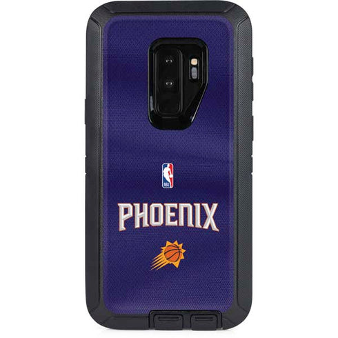 NBA Phoenix Suns Jersey Otterbox Defender Galaxy Skin