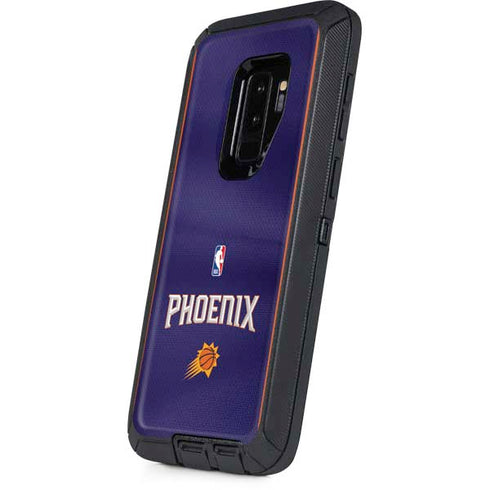 NBA Phoenix Suns Jersey Otterbox Defender Galaxy Skin