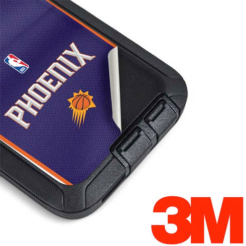 NBA Phoenix Suns Jersey Otterbox Defender Galaxy Skin