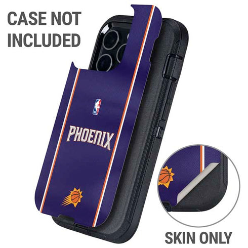 NBA Phoenix Suns Jersey Otterbox Defender iPhone Skin
