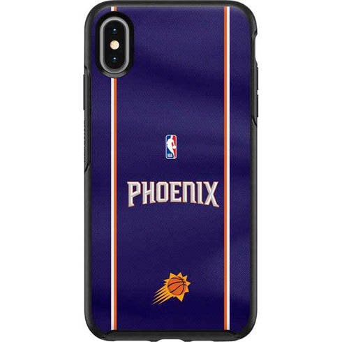 NBA Phoenix Suns Jersey Otterbox Symmetry iPhone Skin