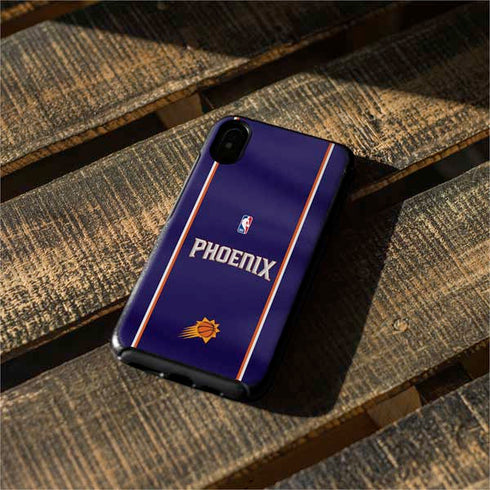 NBA Phoenix Suns Jersey Otterbox Symmetry iPhone Skin