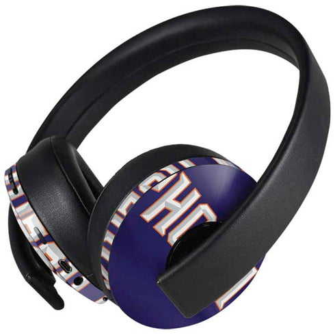 NBA Phoenix Suns Jersey PlayStation 4 Gold Wireless Headset Skin