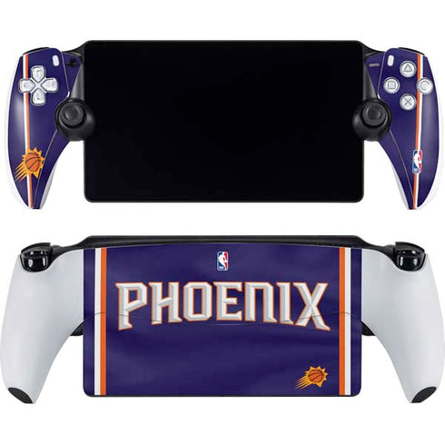 NBA Phoenix Suns Jersey PlayStation PS5 Skins