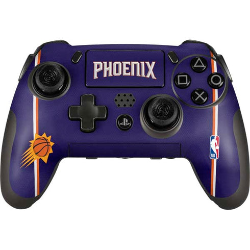 NBA Phoenix Suns Jersey PlayStation Scuf Vantage 2 Controller Skin