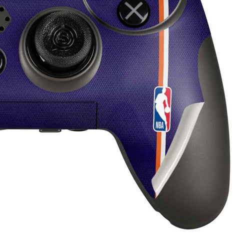 NBA Phoenix Suns Jersey PlayStation Scuf Vantage 2 Controller Skin