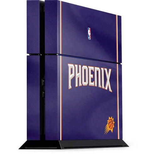 NBA Phoenix Suns Jersey PlayStation PS4 Skins