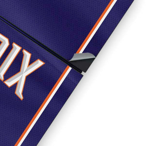 NBA Phoenix Suns Jersey PS4 Console Skin