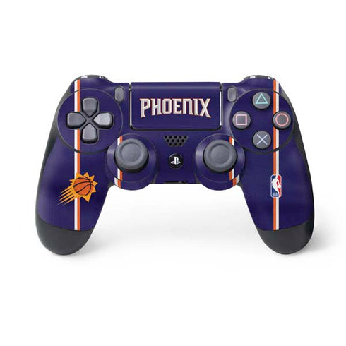 NBA Phoenix Suns Jersey PS4 Controller Skin