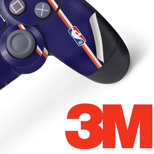NBA Phoenix Suns Jersey PS4 Controller Skin