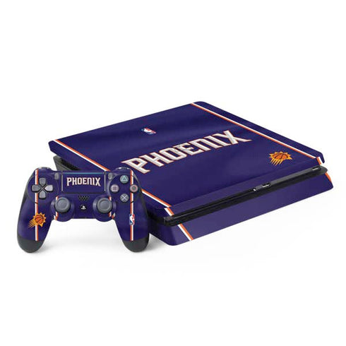 NBA Phoenix Suns Jersey PlayStation PS4 Skins
