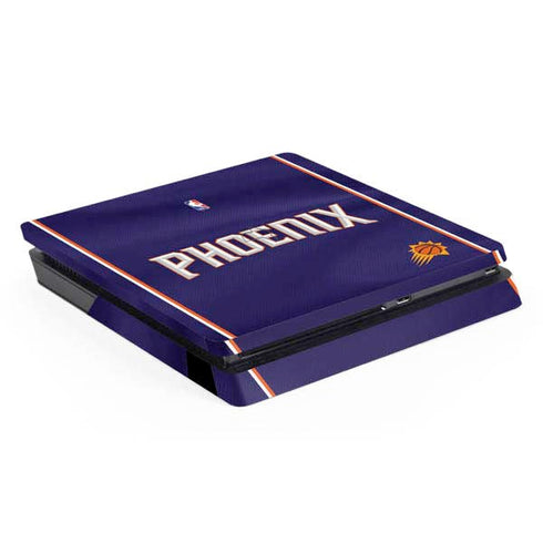 NBA Phoenix Suns Jersey PlayStation PS4 Skins