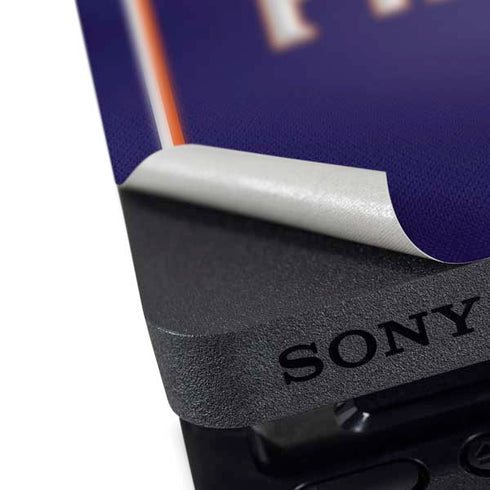 NBA Phoenix Suns Jersey PS4 Slim Skin