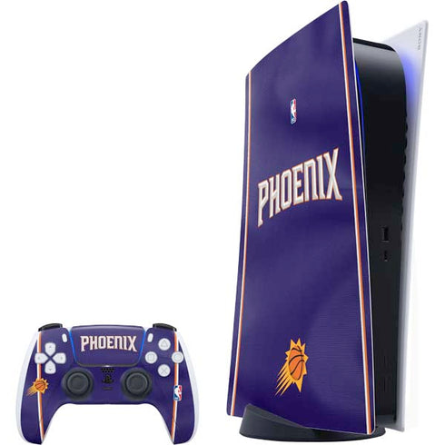NBA Phoenix Suns Jersey PlayStation PS5 Skins