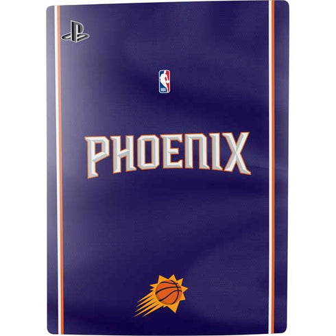 NBA Phoenix Suns Jersey PS5 Bundle Skin