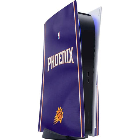 NBA Phoenix Suns Jersey PS5 Console Skin