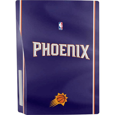 NBA Phoenix Suns Jersey PS5 Console Skin