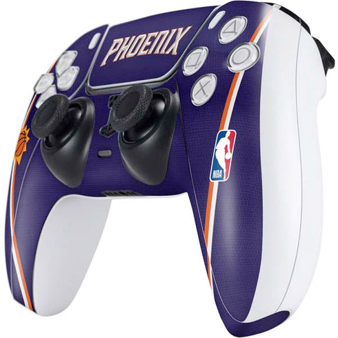 NBA Phoenix Suns Jersey PS5 Controller Skin