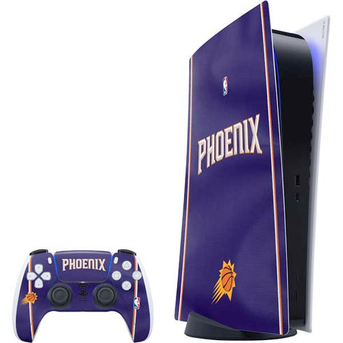 NBA Phoenix Suns Jersey PlayStation PS5 Skins
