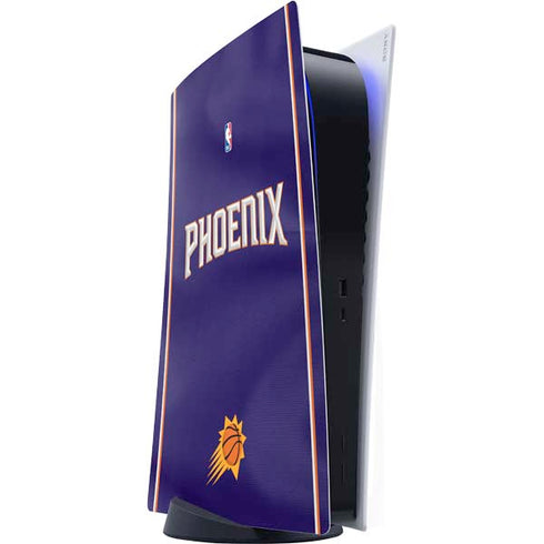 NBA Phoenix Suns Jersey PS5 Digital Edition Console Skin