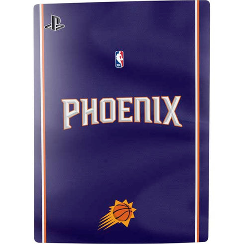 NBA Phoenix Suns Jersey PS5 Digital Edition Console Skin