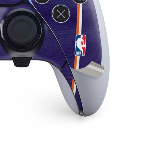 NBA Phoenix Suns Jersey PS5 DualSense Edge Pro Controller Skin