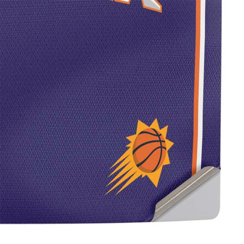 NBA Phoenix Suns Jersey PS5 Pro Console Skin